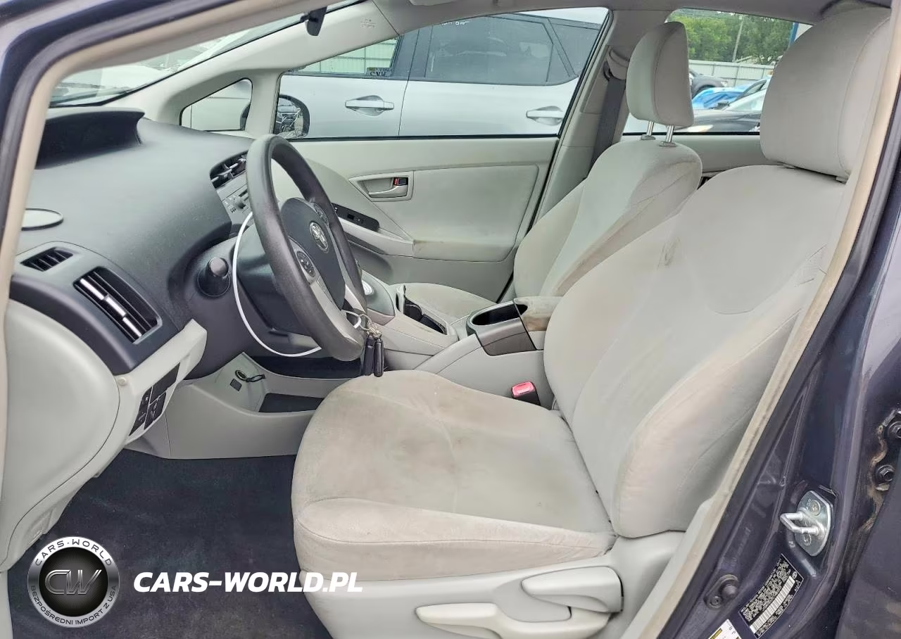 2012 Toyota Prius Two VIN:JTDKN3DU5C1483203 - 7