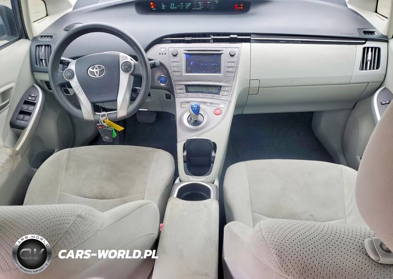 2012 Toyota Prius Two VIN:JTDKN3DU5C1483203 - 8