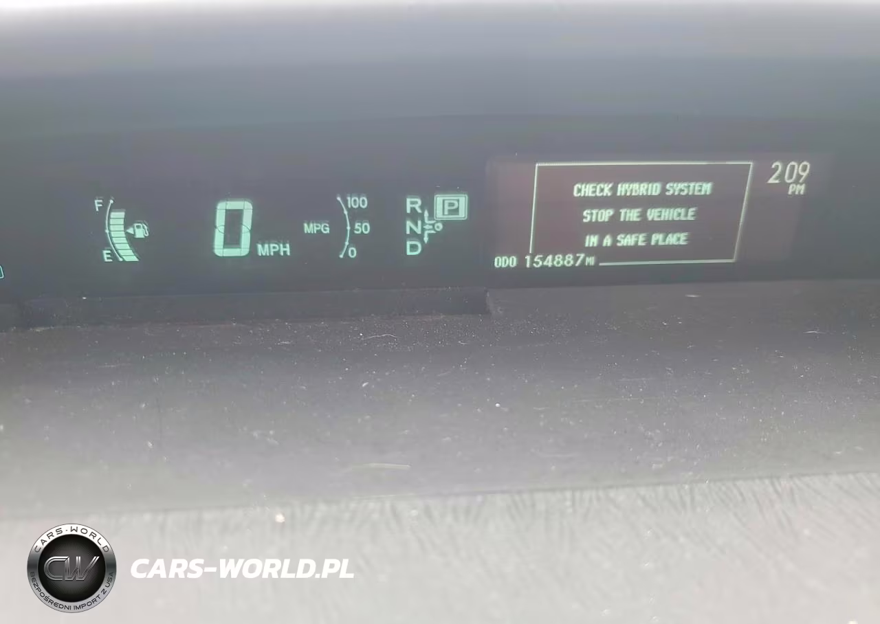 2012 Toyota Prius Two VIN:JTDKN3DU5C1483203 - 9