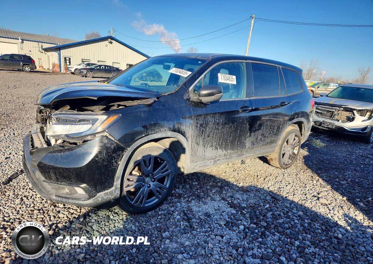 2020 Honda Passport Exl
