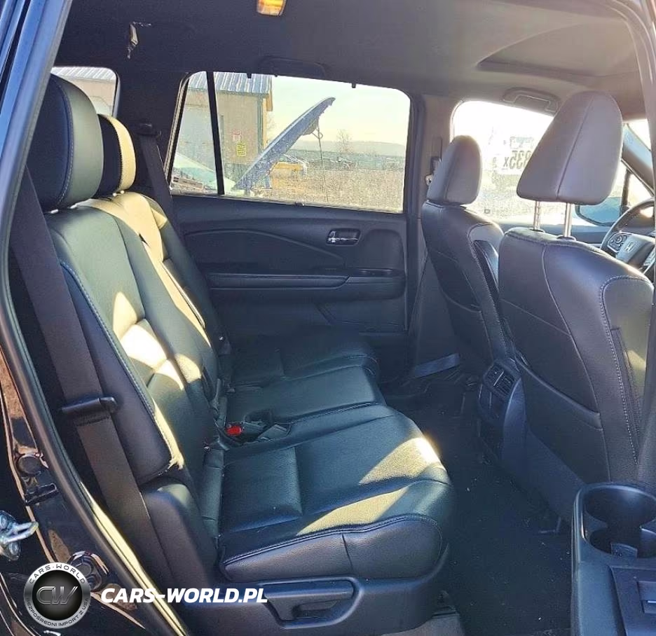 2020 Honda Passport Exl VIN:5FNYF8H56LB010957 - 10
