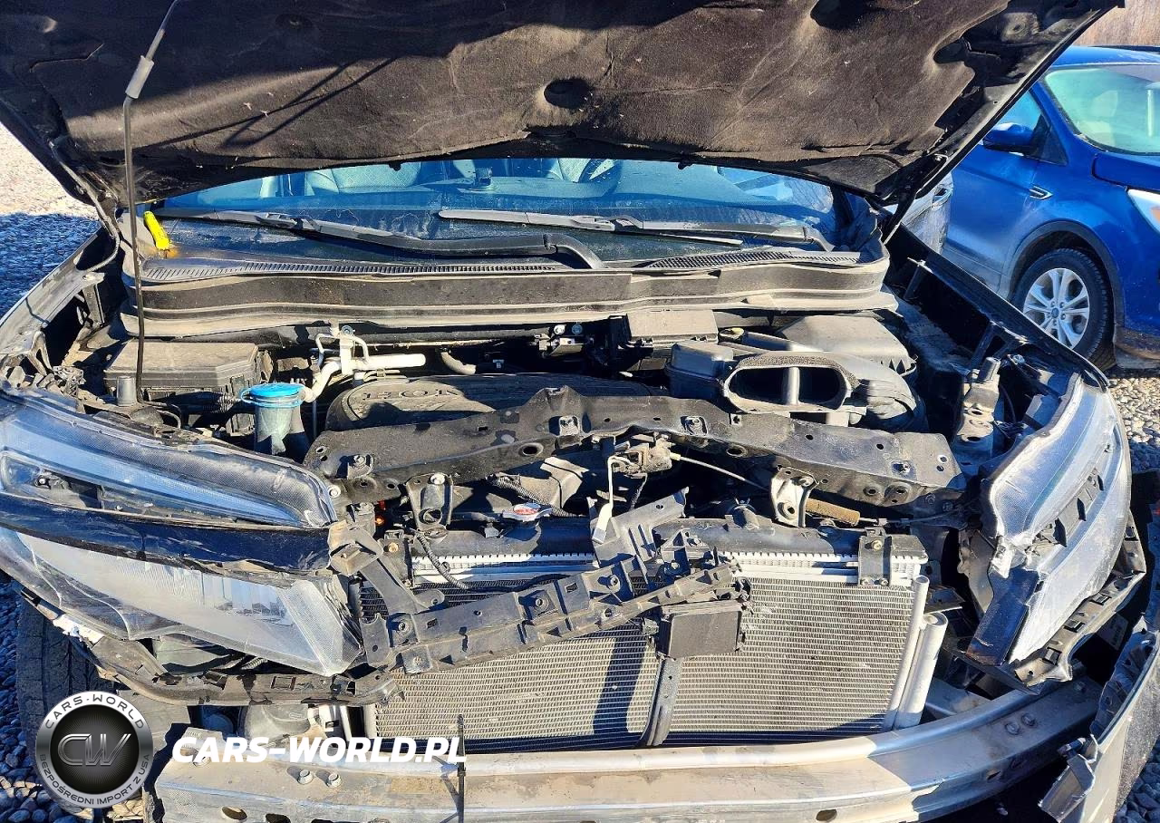 2020 Honda Passport Exl VIN:5FNYF8H56LB010957 - 11