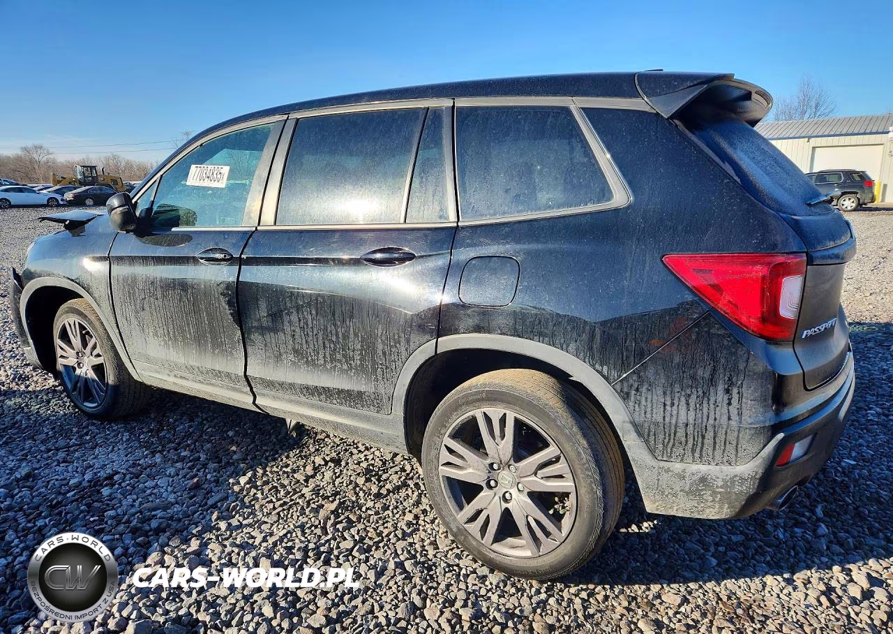 2020 Honda Passport Exl VIN:5FNYF8H56LB010957 - 2