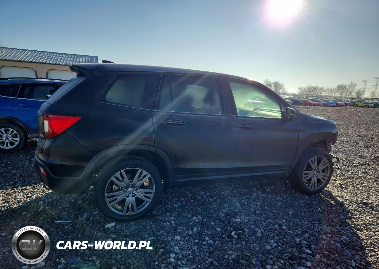2020 Honda Passport Exl VIN:5FNYF8H56LB010957 - 3