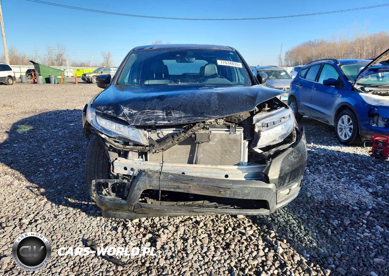 2020 Honda Passport Exl VIN:5FNYF8H56LB010957 - 5