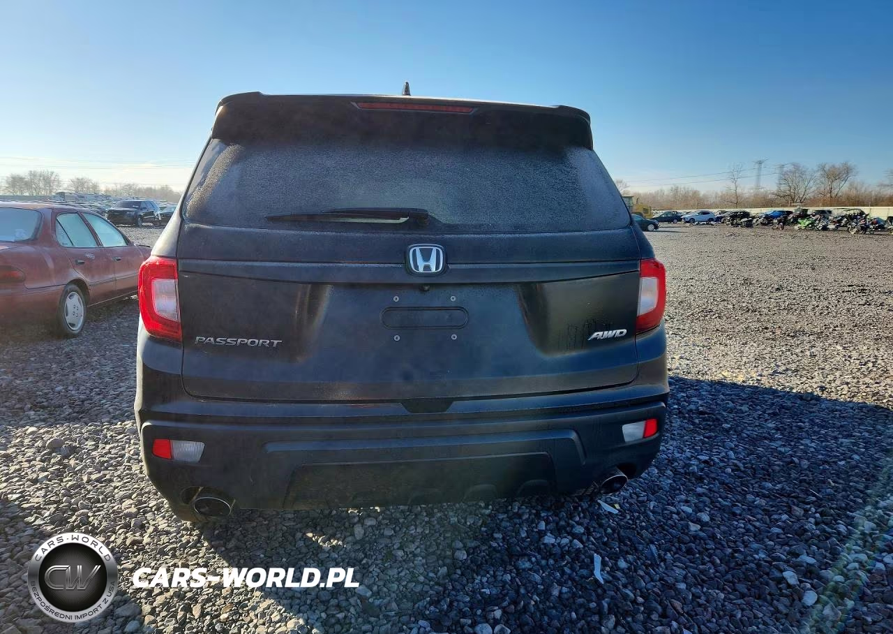 2020 Honda Passport Exl VIN:5FNYF8H56LB010957 - 6