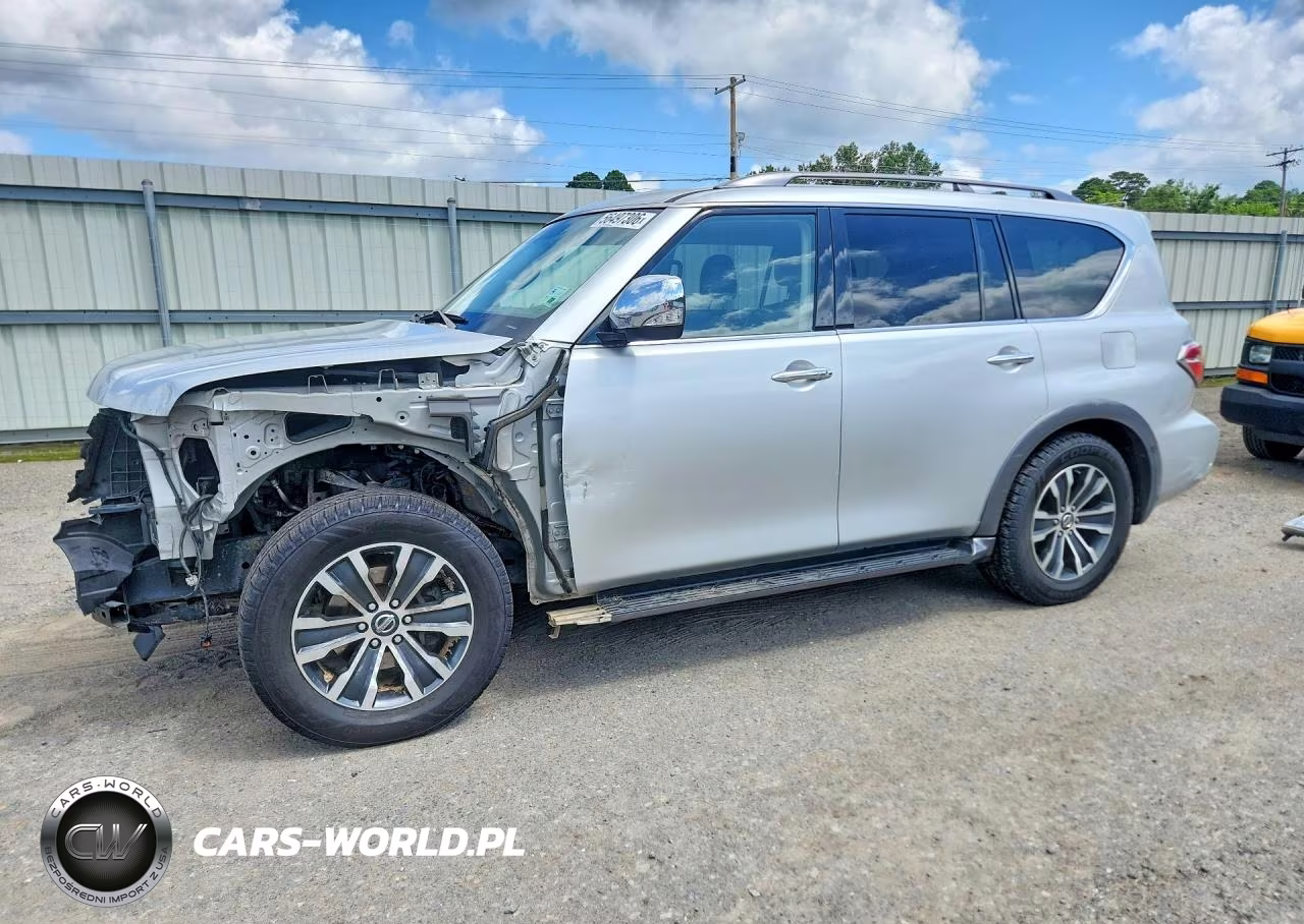 2020 Nissan Armada Sl – zdjęcie 1 z 14