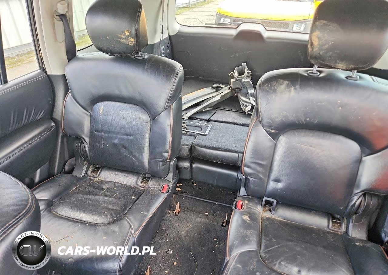 2020 Nissan Armada Sl VIN:JN8AY2NC1L9619626 - 10