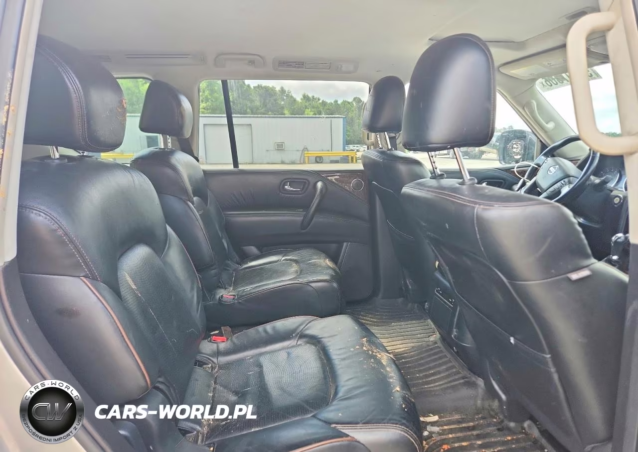 2020 Nissan Armada Sl VIN:JN8AY2NC1L9619626 - 11