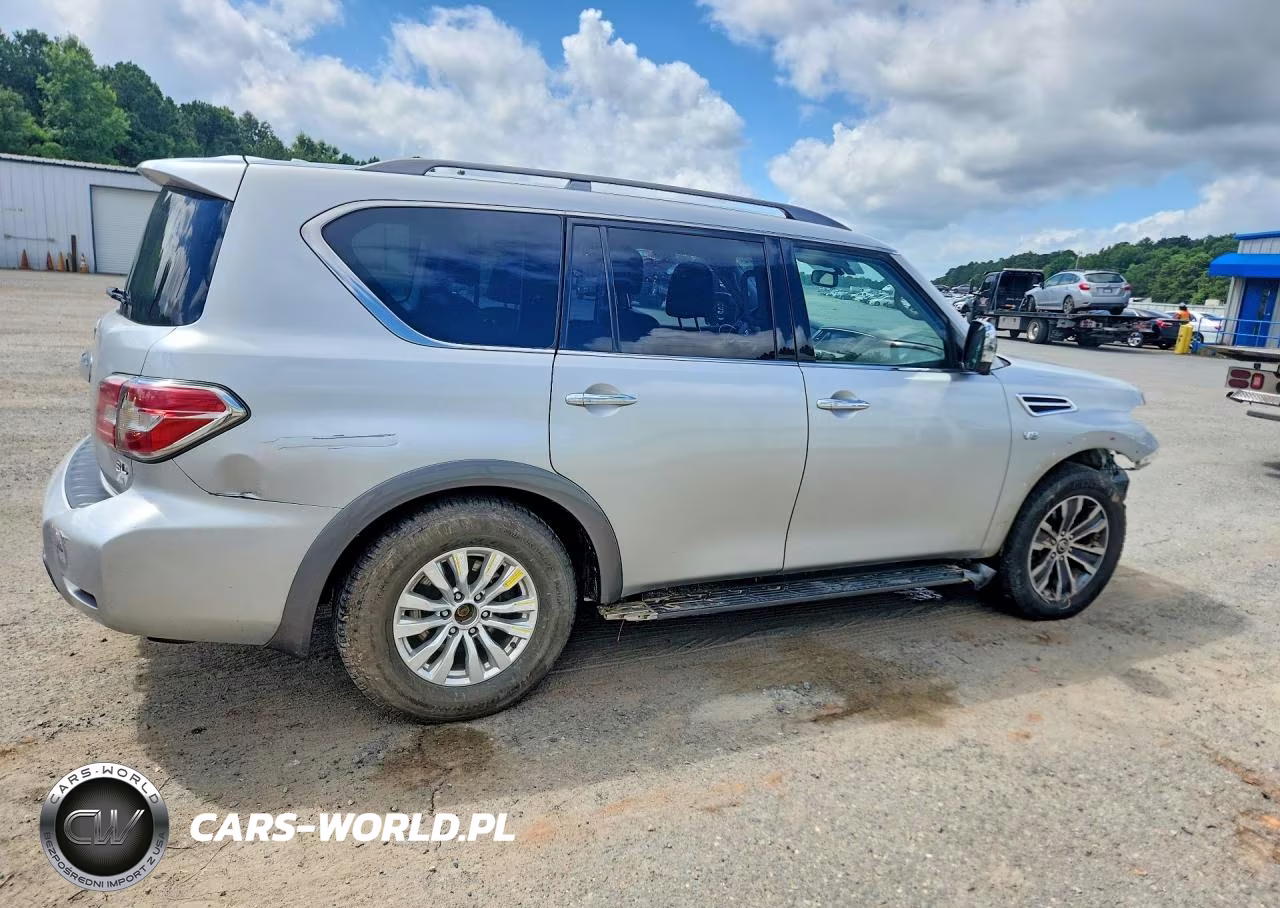 2020 Nissan Armada Sl VIN:JN8AY2NC1L9619626 - 3