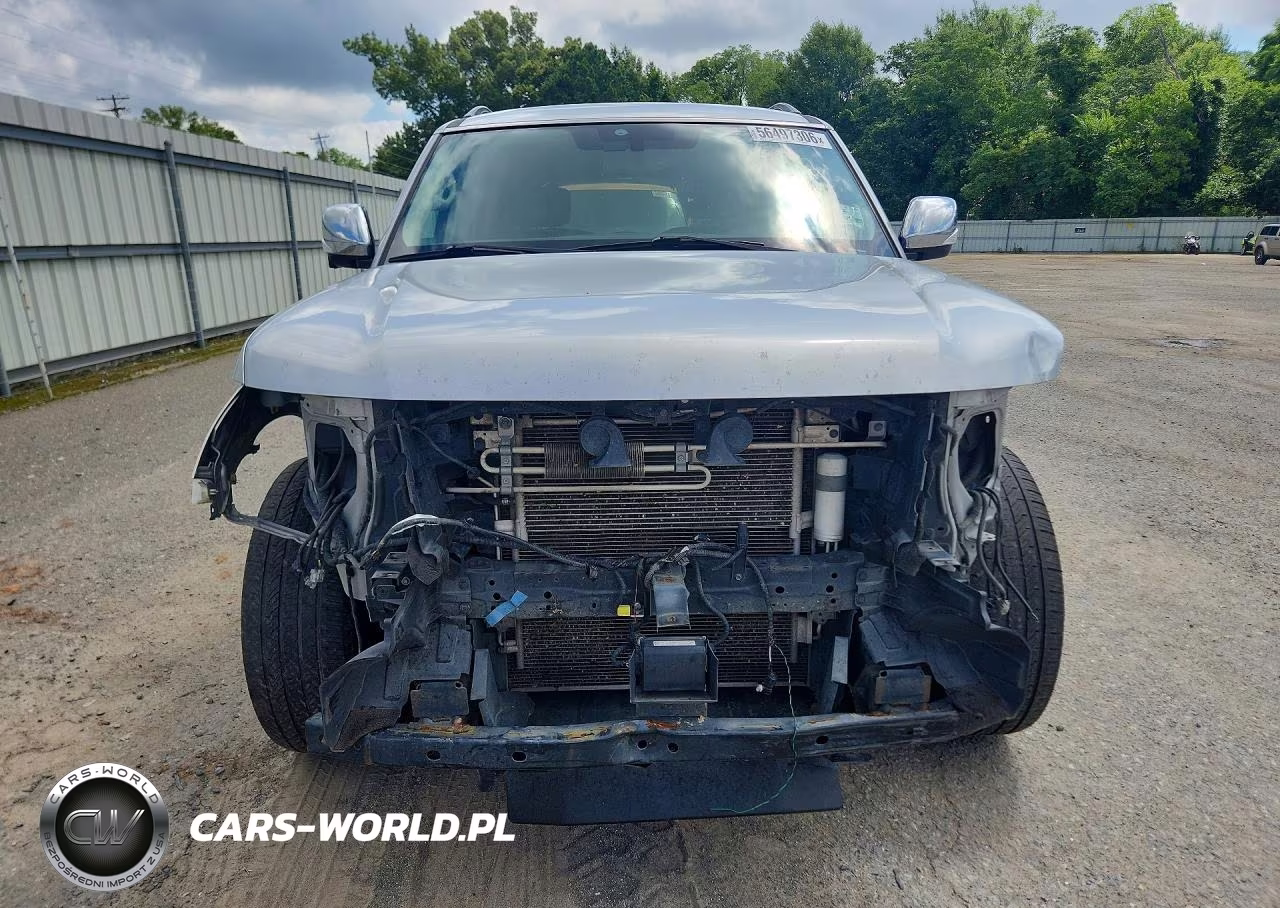 2020 Nissan Armada Sl VIN:JN8AY2NC1L9619626 - 5