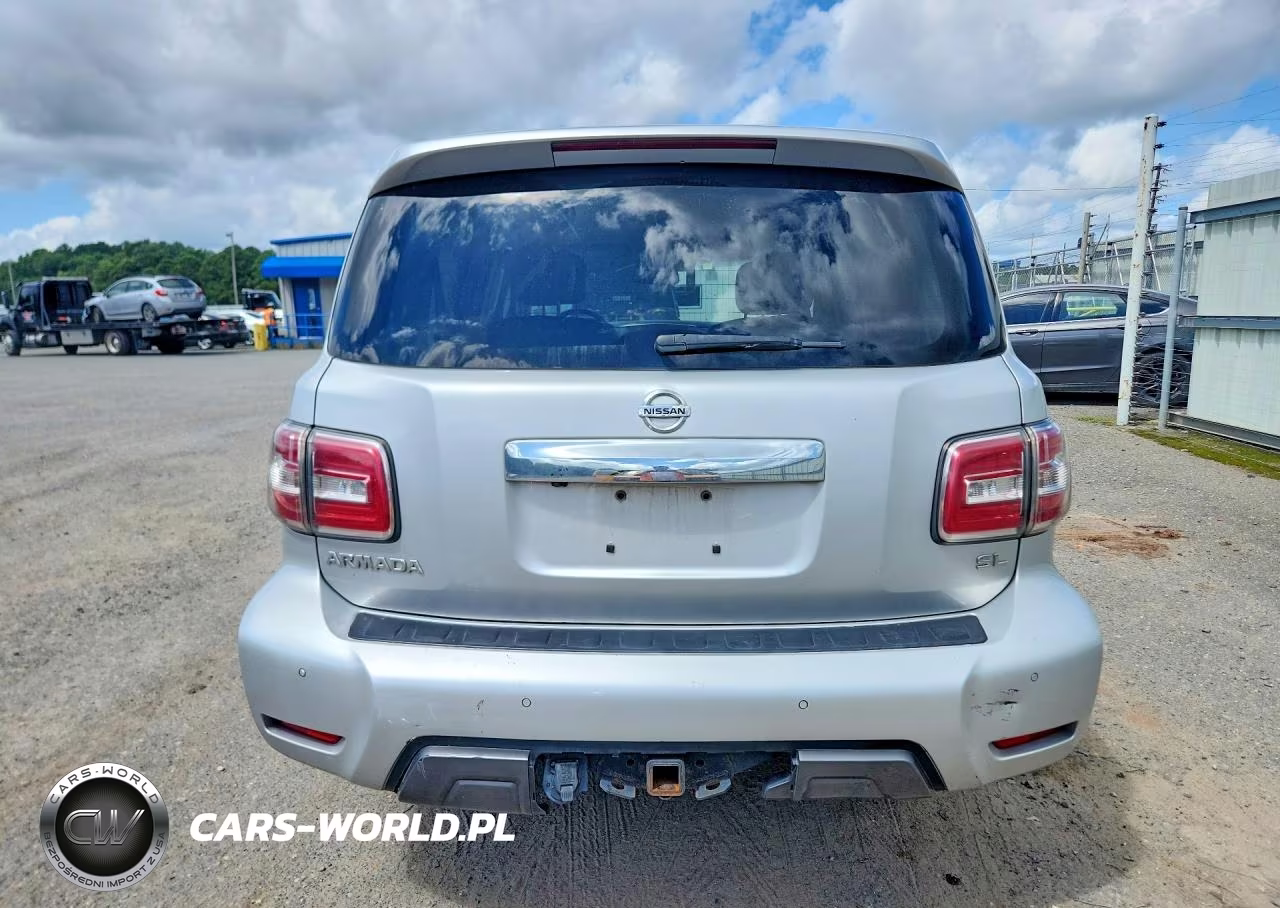 2020 Nissan Armada Sl VIN:JN8AY2NC1L9619626 - 6