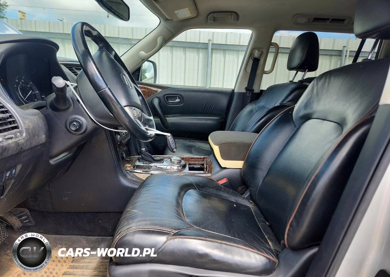 2020 Nissan Armada Sl VIN:JN8AY2NC1L9619626 - 7