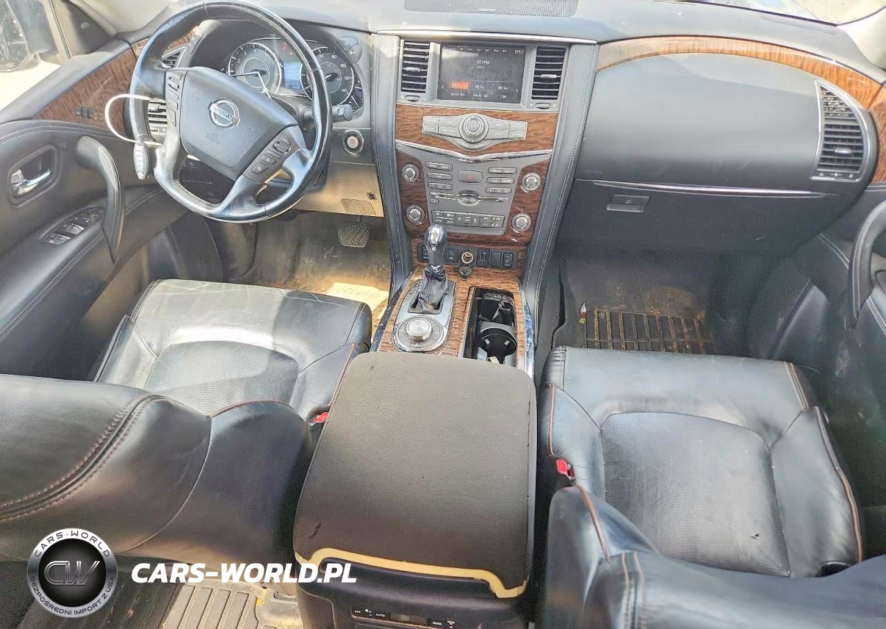 2020 Nissan Armada Sl VIN:JN8AY2NC1L9619626 - 8