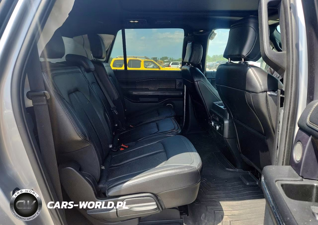2020 Ford Expedition Max Limited VIN:1FMJK1KT2LEA47318 - 10
