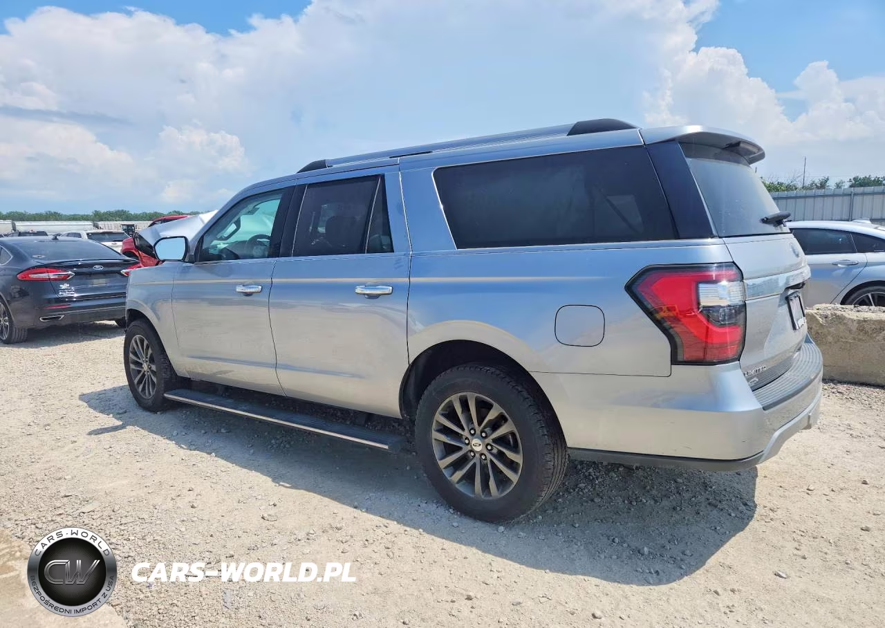 2020 Ford Expedition Max Limited VIN:1FMJK1KT2LEA47318 - 2