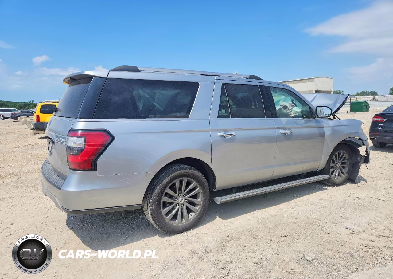 2020 Ford Expedition Max Limited VIN:1FMJK1KT2LEA47318 - 3