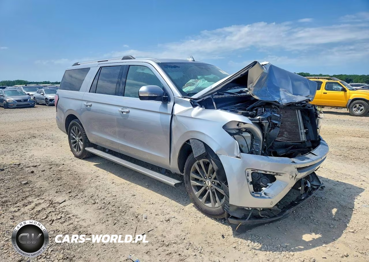 2020 Ford Expedition Max Limited VIN:1FMJK1KT2LEA47318 - 4