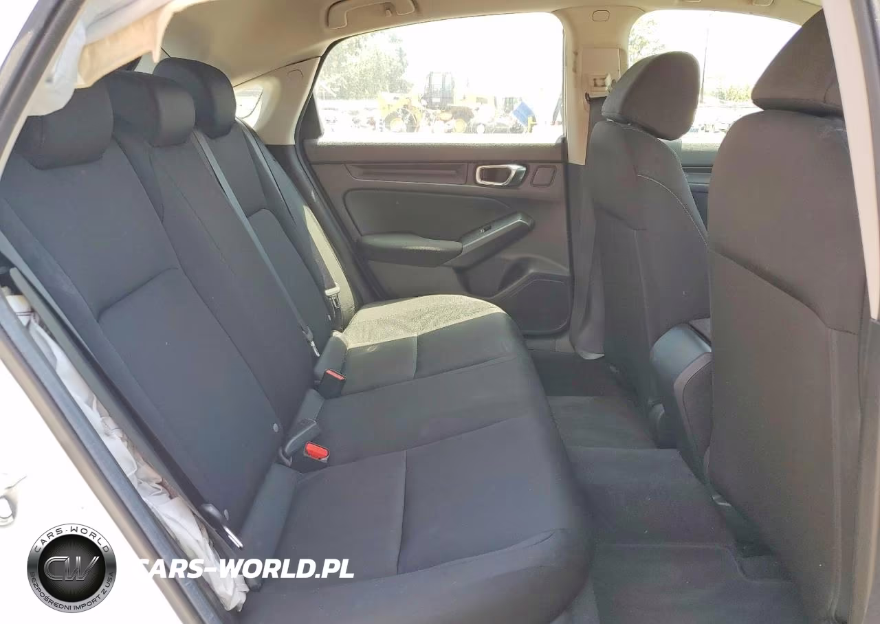 2024 Honda Civic Lx VIN:19XFL2H57RE007500 - 10
