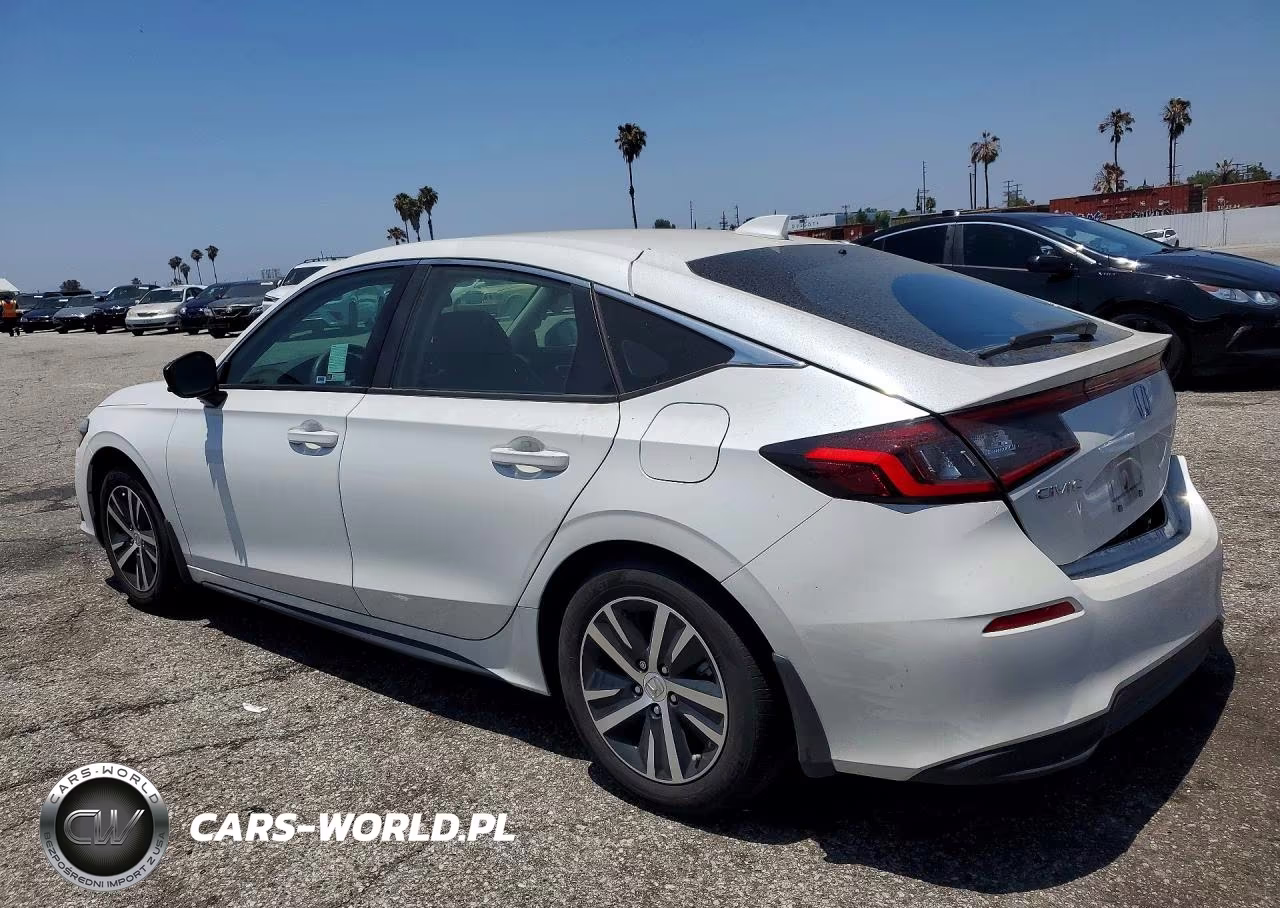 2024 Honda Civic Lx VIN:19XFL2H57RE007500 - 2