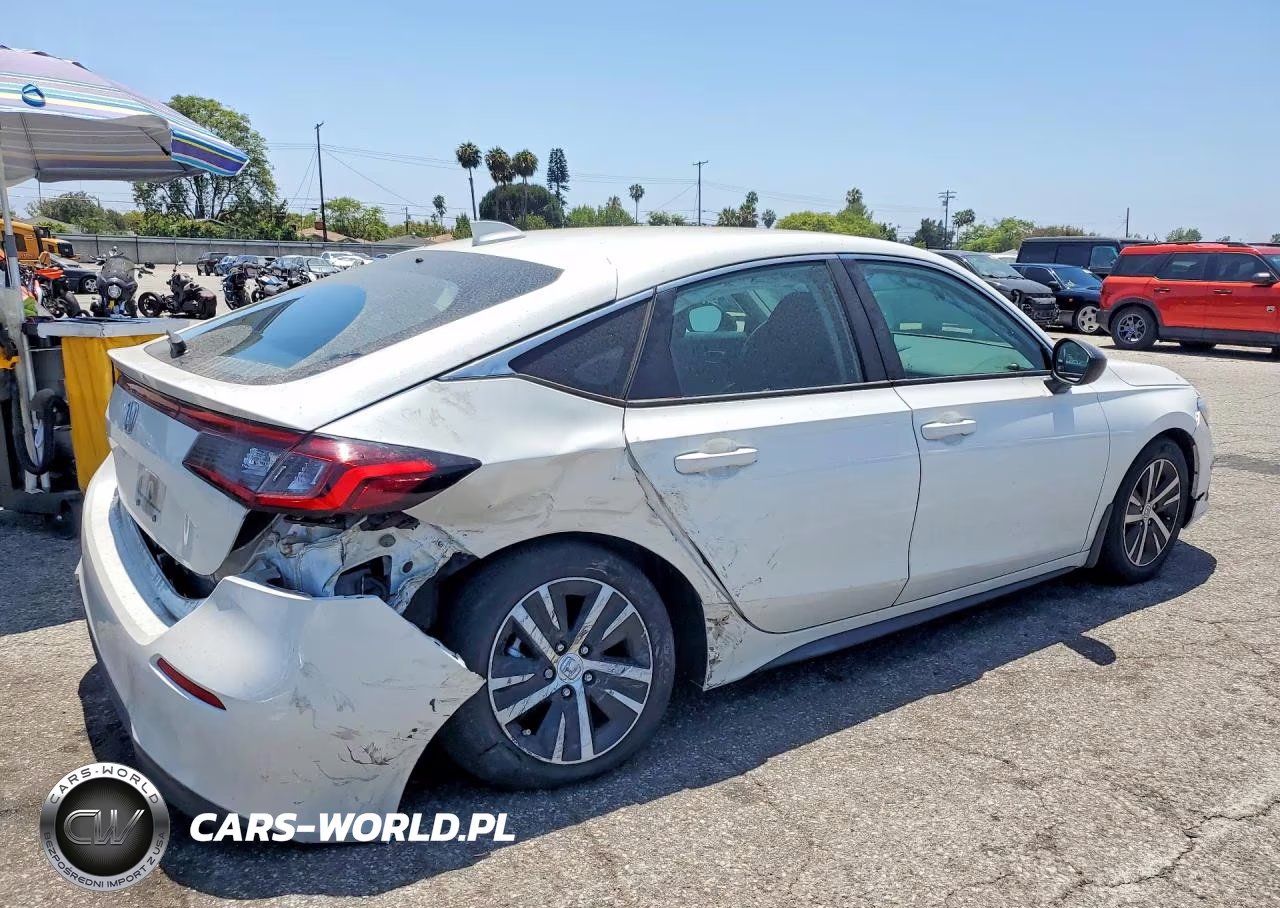 2024 Honda Civic Lx VIN:19XFL2H57RE007500 - 3
