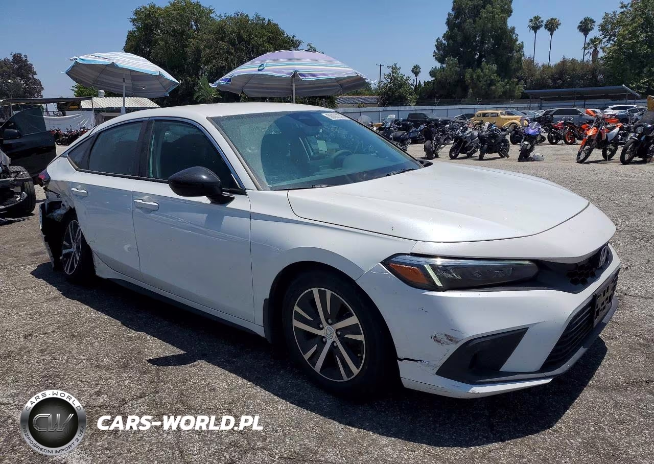 2024 Honda Civic Lx VIN:19XFL2H57RE007500 - 4