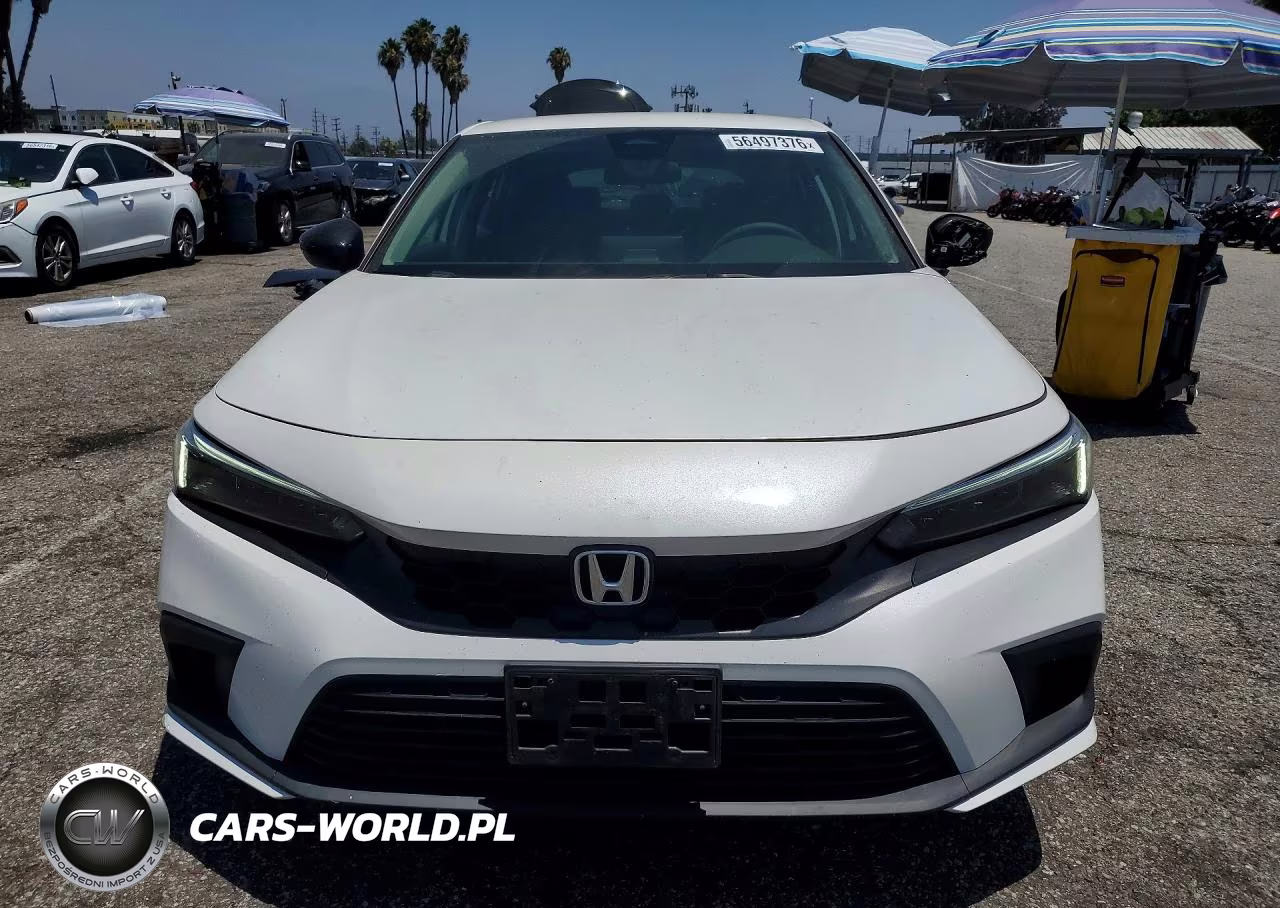2024 Honda Civic Lx VIN:19XFL2H57RE007500 - 5