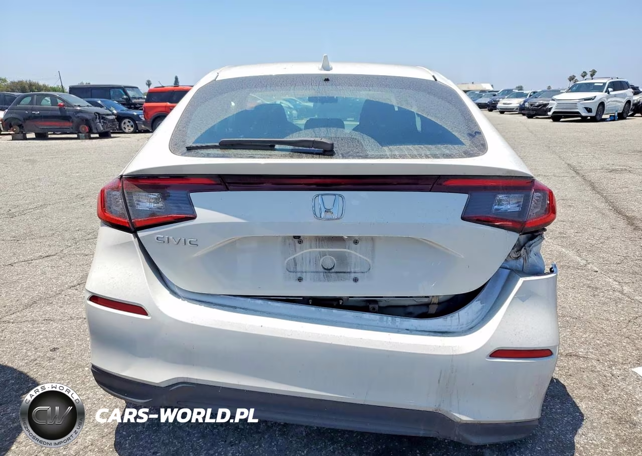 2024 Honda Civic Lx VIN:19XFL2H57RE007500 - 6