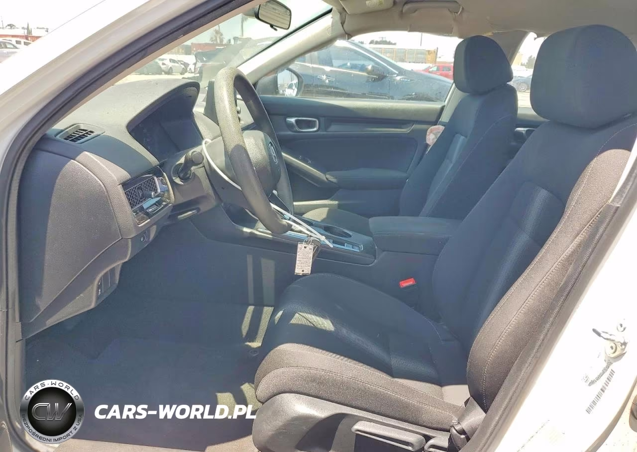2024 Honda Civic Lx VIN:19XFL2H57RE007500 - 7