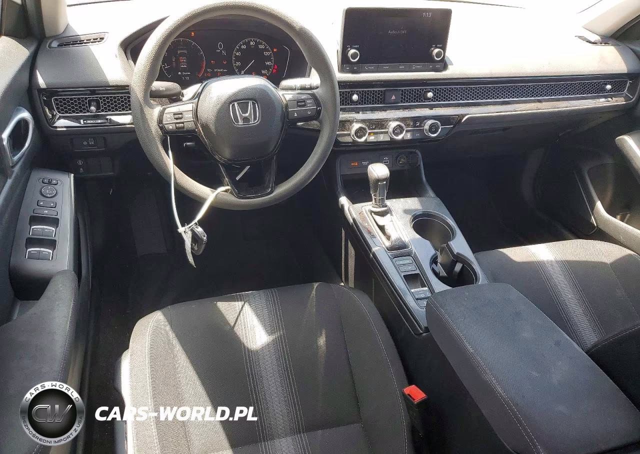 2024 Honda Civic Lx VIN:19XFL2H57RE007500 - 8