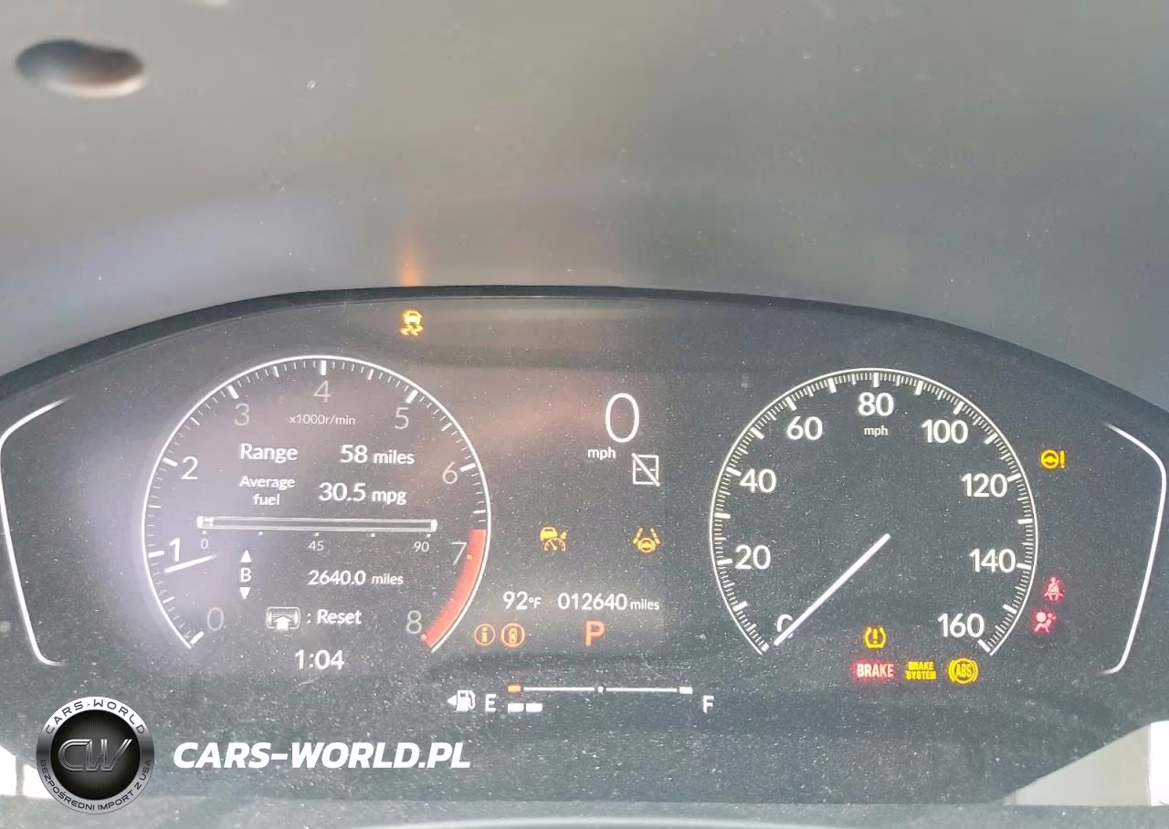 2024 Honda Civic Lx VIN:19XFL2H57RE007500 - 9