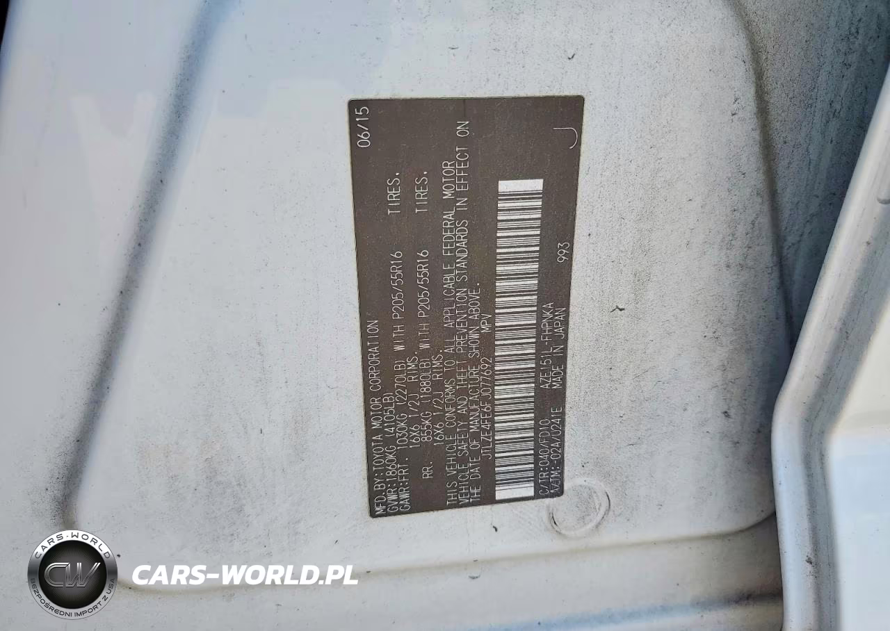 2015 Scion Xb Base VIN:JTLZE4FE6FJ077692 - 12