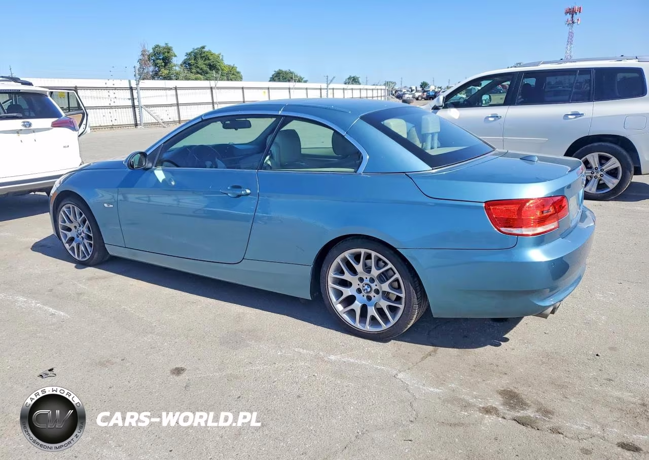 2008 BMW 328 I VIN:WBAWL13548PX11456 - 2