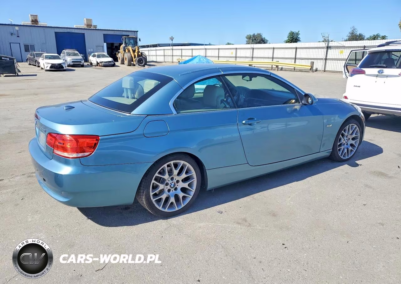 2008 BMW 328 I VIN:WBAWL13548PX11456 - 3