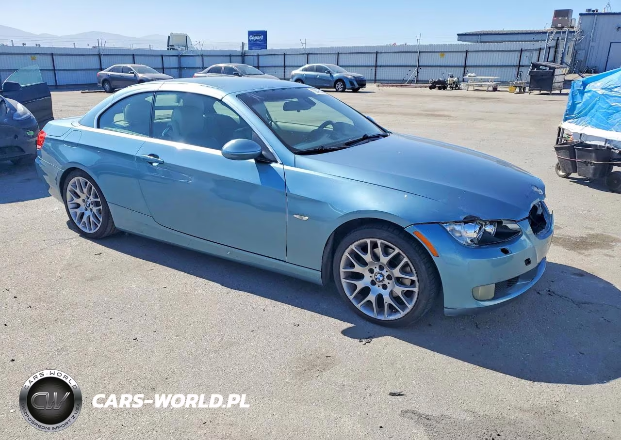 2008 BMW 328 I VIN:WBAWL13548PX11456 - 4