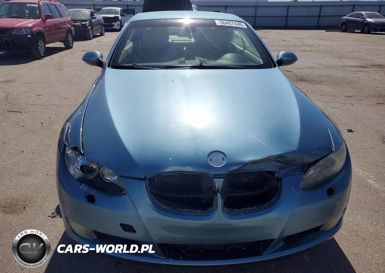 2008 BMW 328 I VIN:WBAWL13548PX11456 - 5
