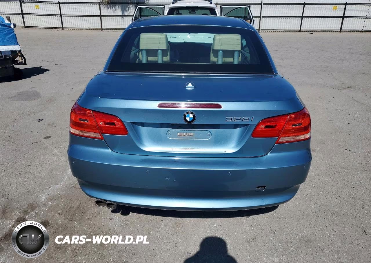 2008 BMW 328 I VIN:WBAWL13548PX11456 - 6