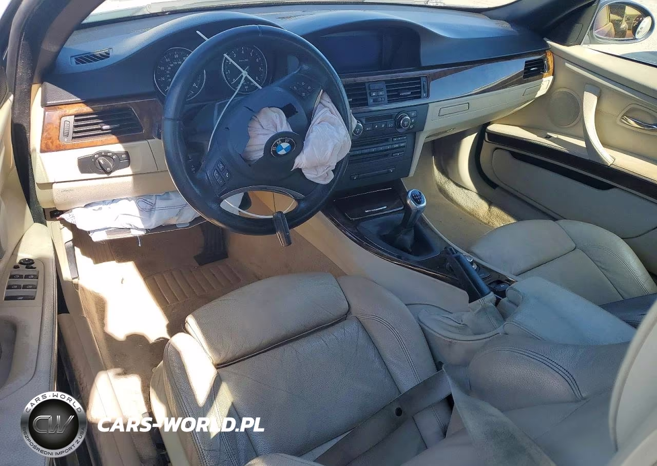 2008 BMW 328 I VIN:WBAWL13548PX11456 - 8