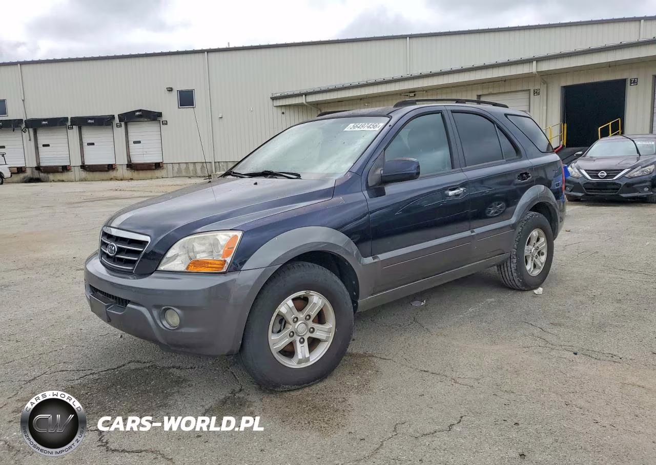 2008 Kia Sorento Ex