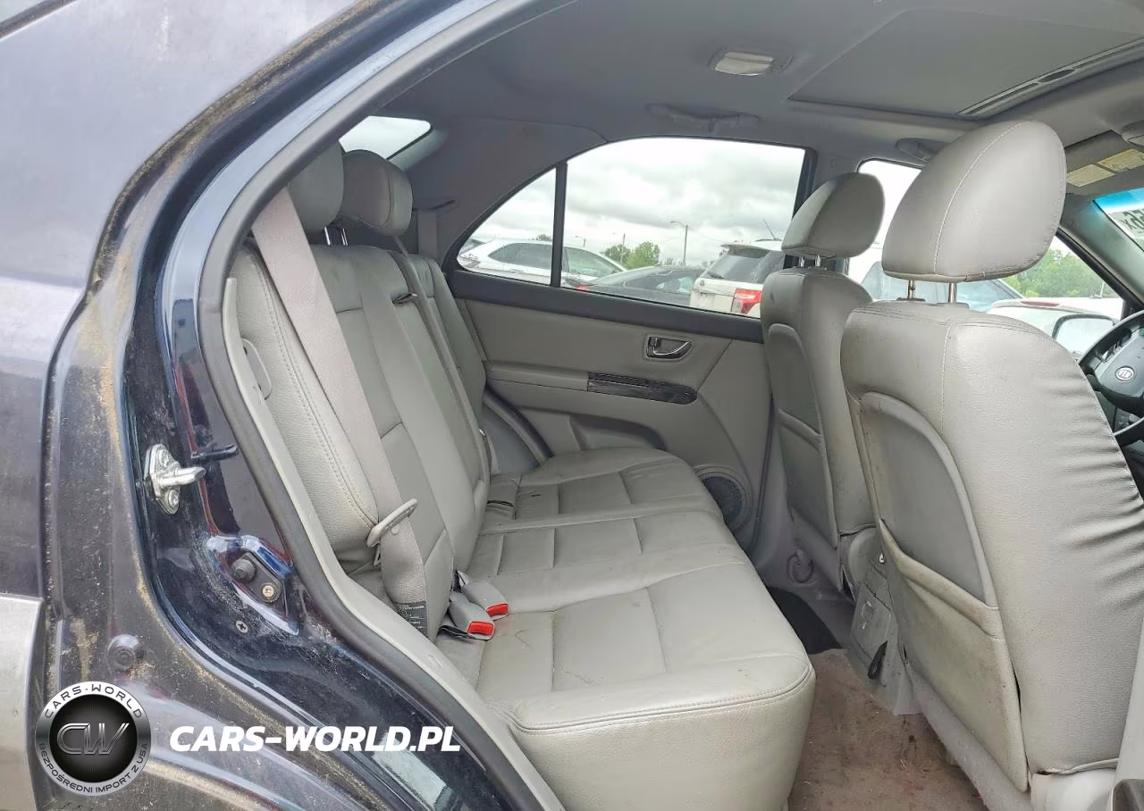 2008 Kia Sorento Ex VIN:KNDJD736585798639 - 11
