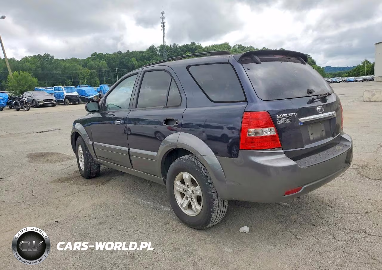 2008 Kia Sorento Ex VIN:KNDJD736585798639 - 2