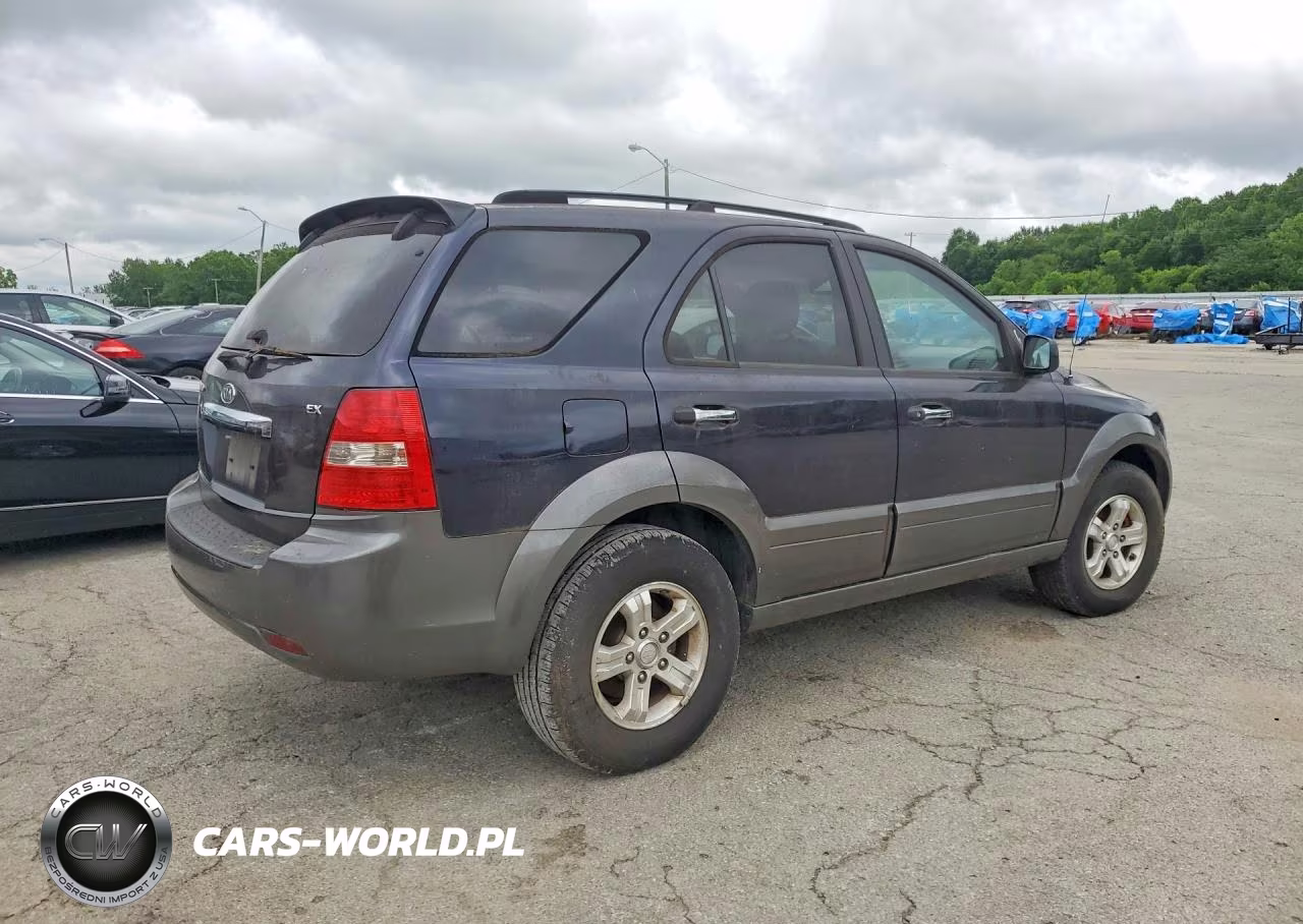2008 Kia Sorento Ex VIN:KNDJD736585798639 - 3
