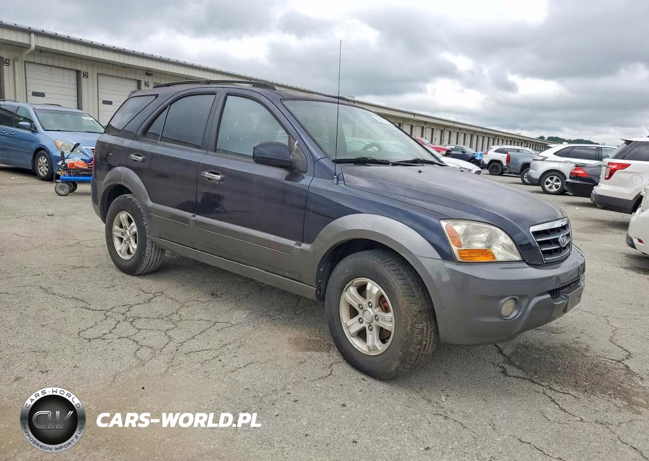 2008 Kia Sorento Ex VIN:KNDJD736585798639 - 4