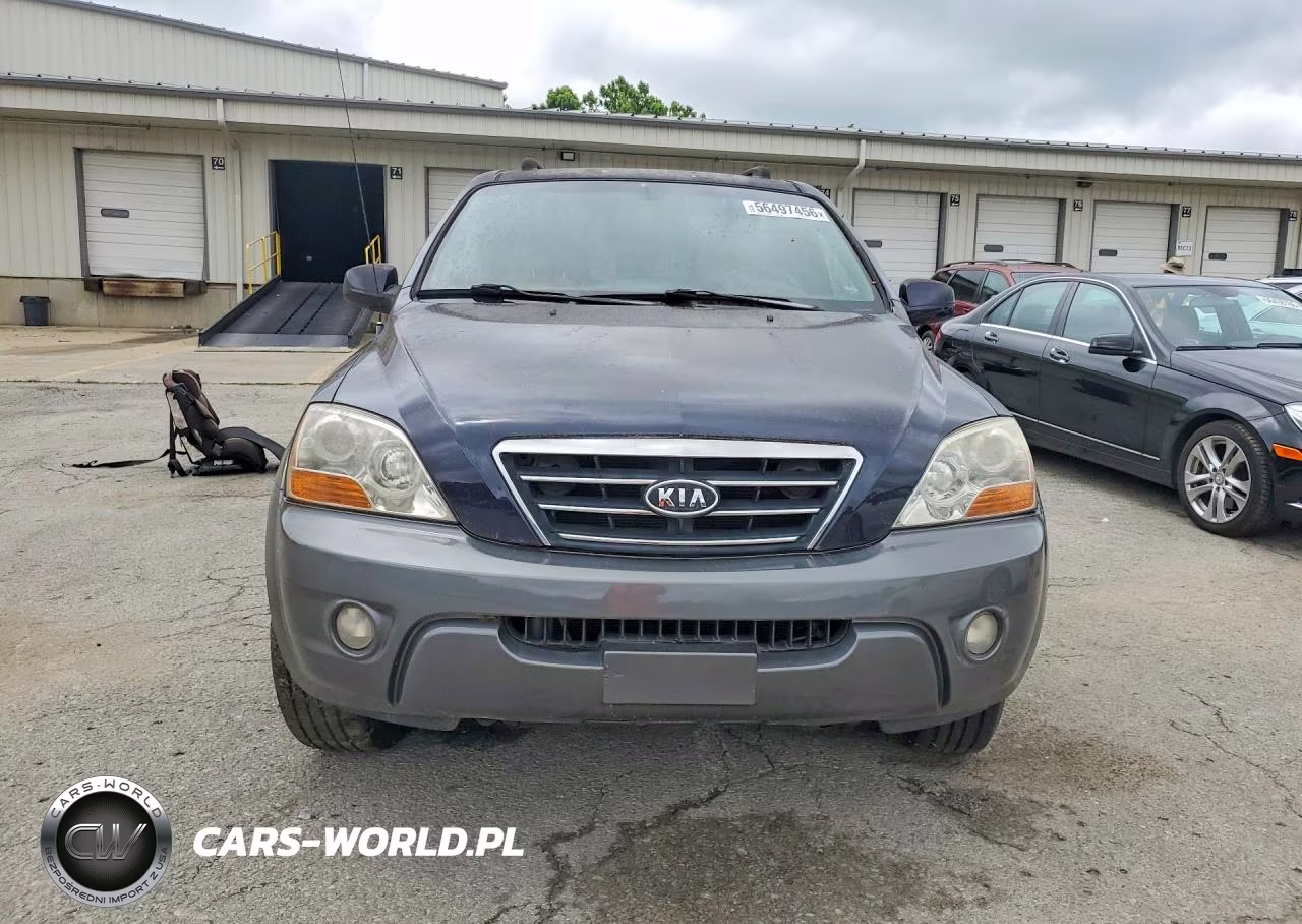 2008 Kia Sorento Ex VIN:KNDJD736585798639 - 5