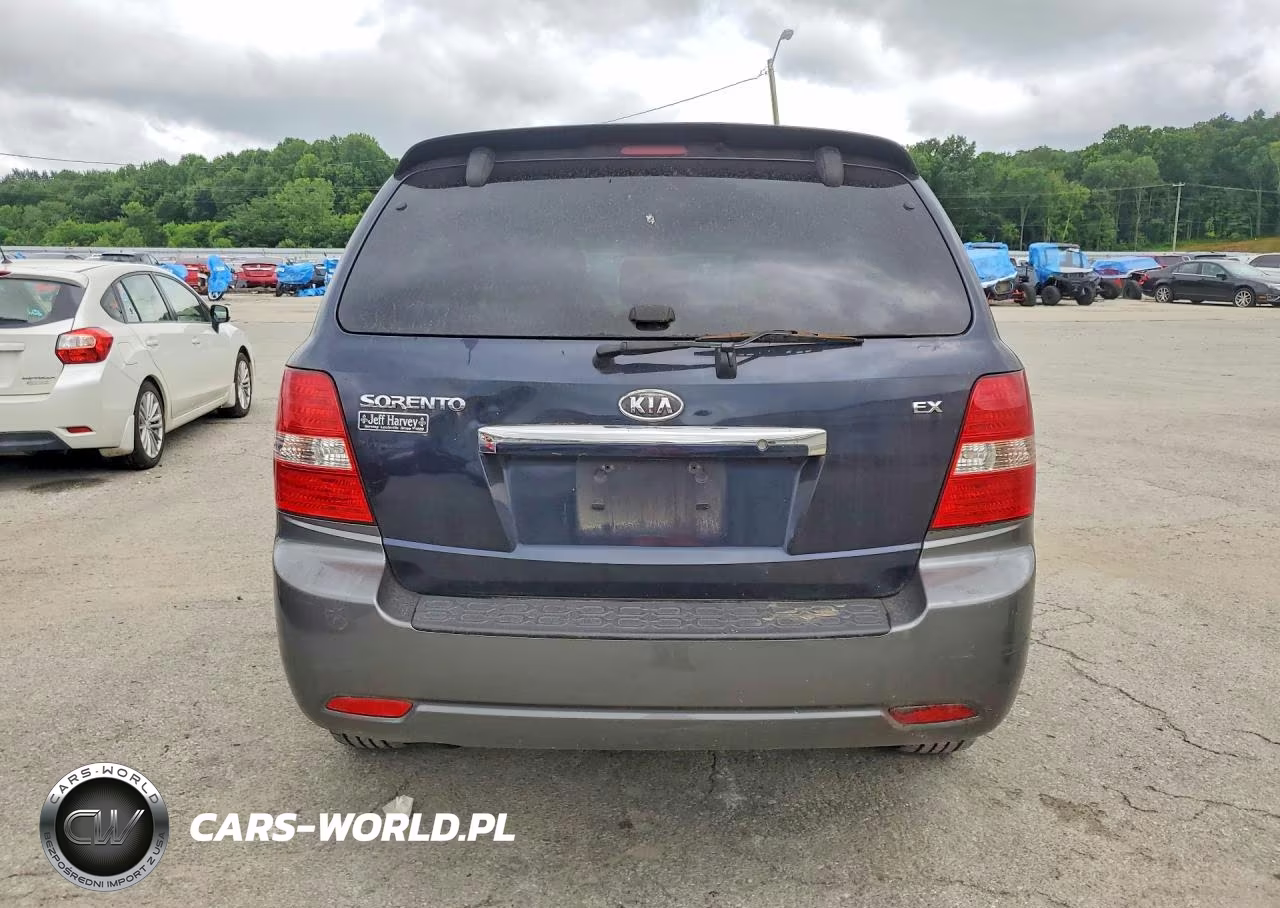 2008 Kia Sorento Ex VIN:KNDJD736585798639 - 6