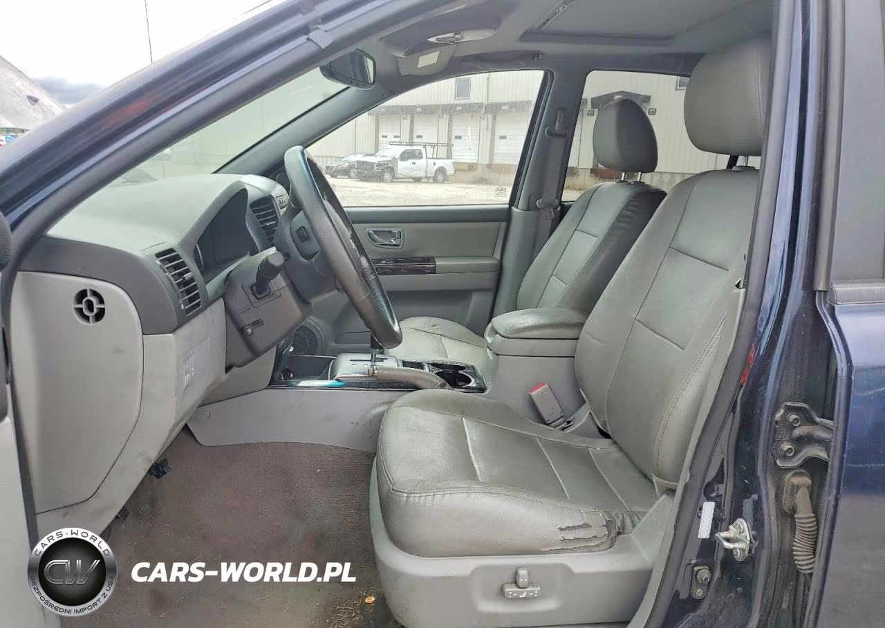 2008 Kia Sorento Ex VIN:KNDJD736585798639 - 7