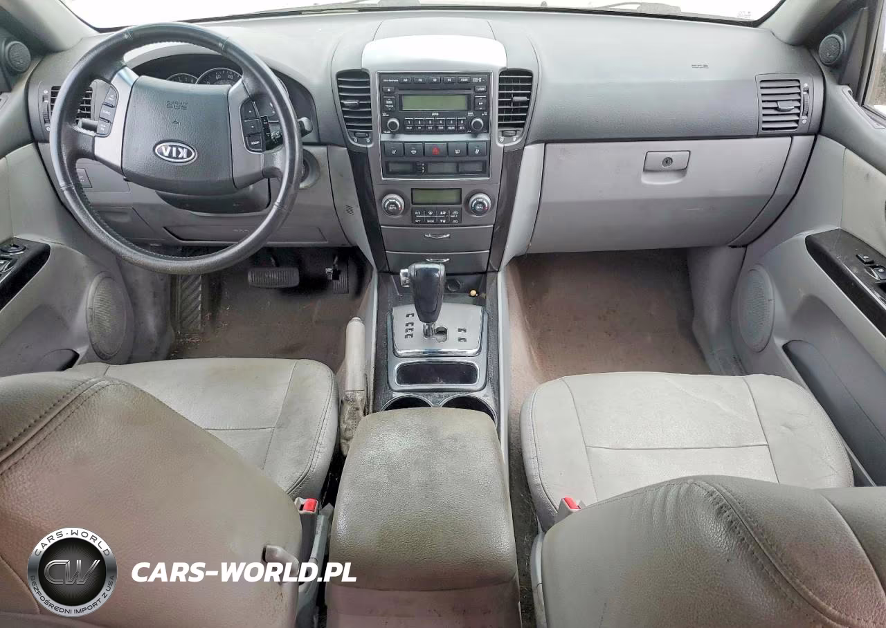 2008 Kia Sorento Ex VIN:KNDJD736585798639 - 8