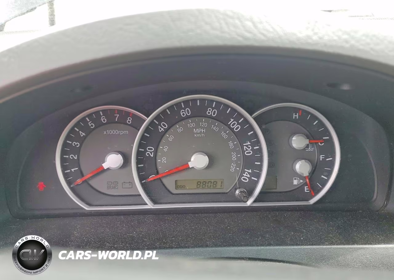 2008 Kia Sorento Ex VIN:KNDJD736585798639 - 9