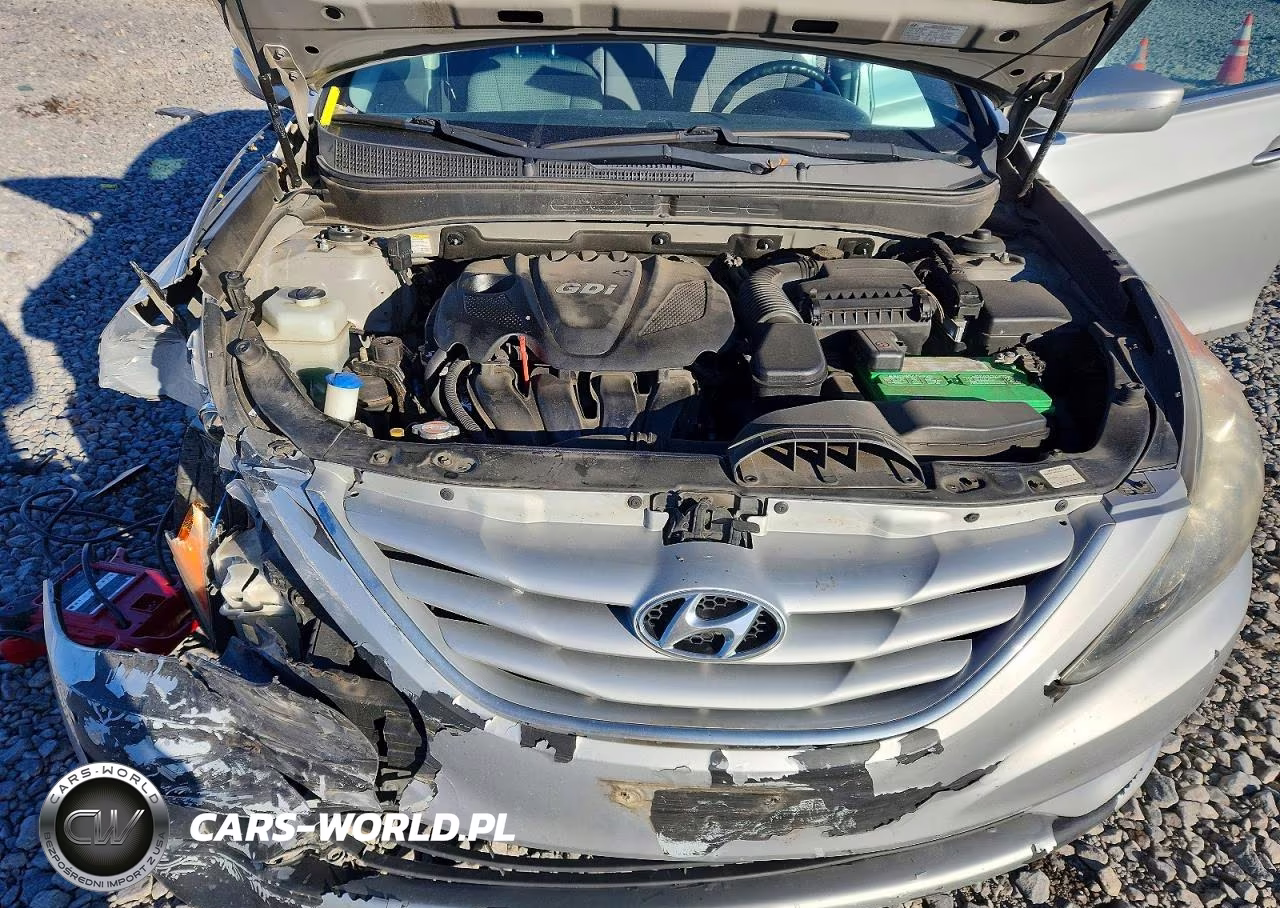 2011 Hyundai Sonata Gls VIN:5NPEB4AC5BH077677 - 11