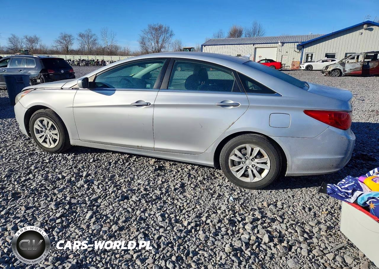 2011 Hyundai Sonata Gls VIN:5NPEB4AC5BH077677 - 2